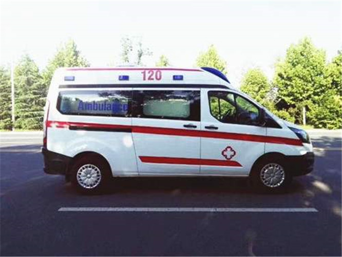 金坛救护车出租服务案例6