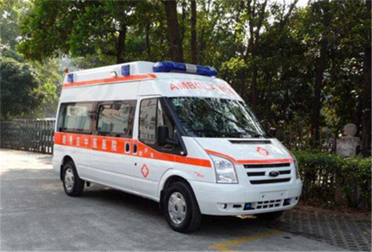 金坛救护车出租服务案例8