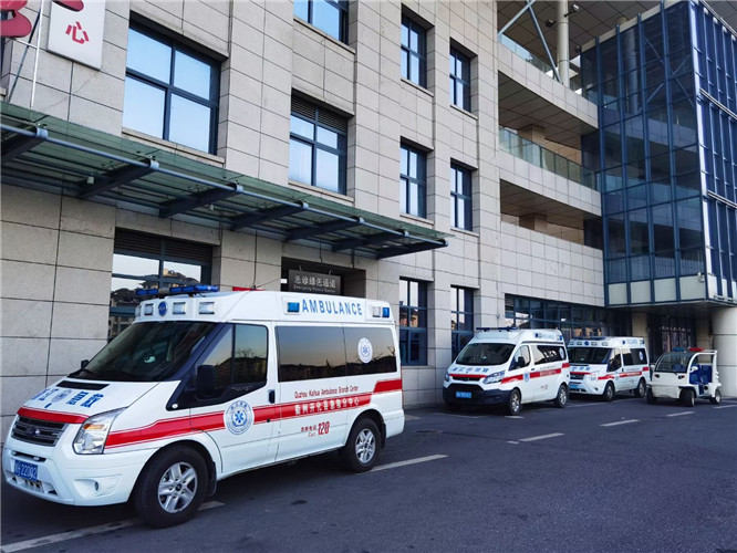 金坛救护车出租服务案例4