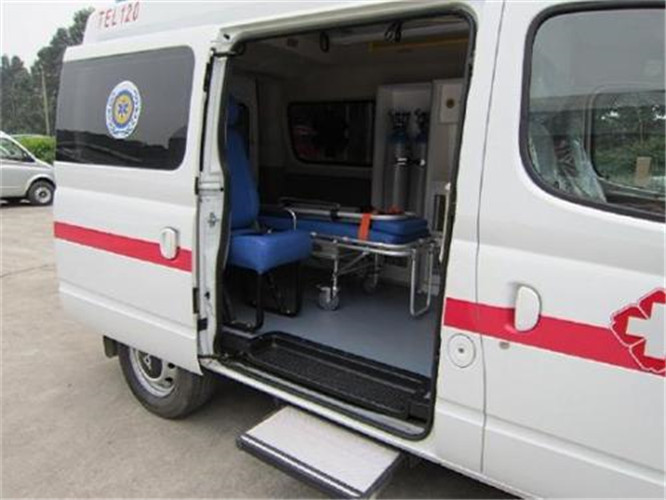 金坛救护车出租服务案例7