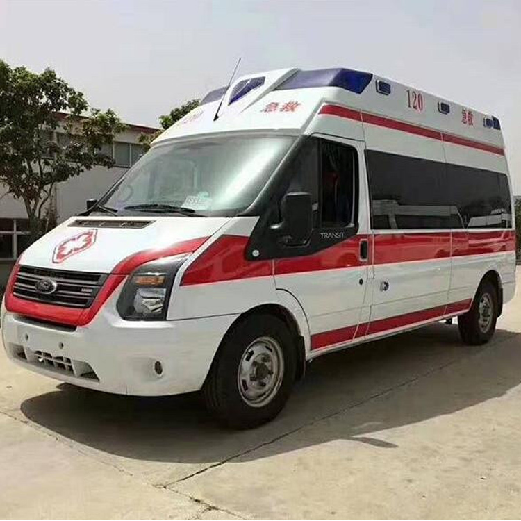 金坛救护车出租服务案例5